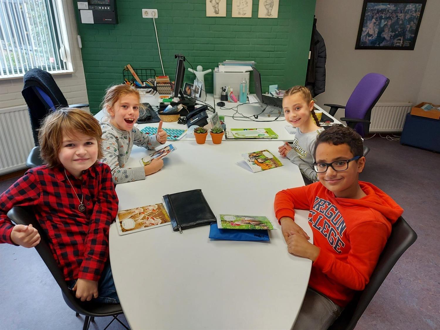 Kinderraad Aan de Meule Basisschool Aan de Meule Kinderraad Aan de Meule Basisschool Aan de Meule